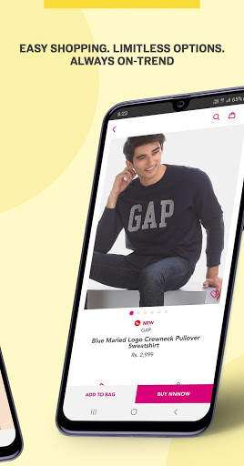 NNNOW Online Shopping App screenshot 3