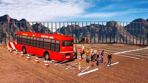 Coach Bus Simulator Driving 3D screenshot 6