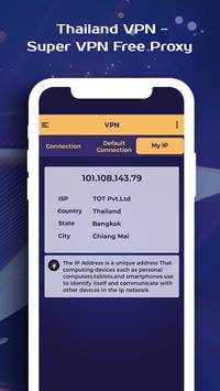 Thailand VPN - Super VPN Free Proxy screenshot 4