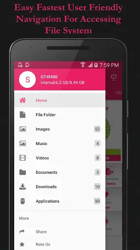 File Manager Analyser Cleaner App screenshot 2