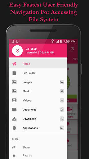 File Manager Analyser Cleaner App screenshot 2