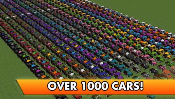 Racing Cars Mods for Minecraft screenshot 2