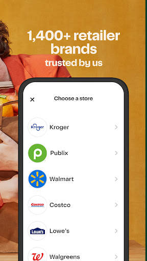 Instacart: Food delivery today screenshot 5
