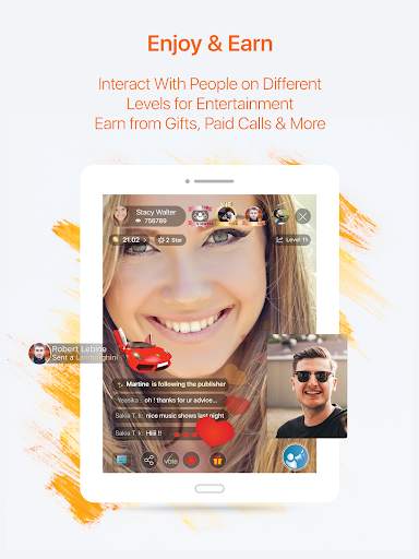 ringID Live - Live Stream, Live Video & Live Chat screenshot 5