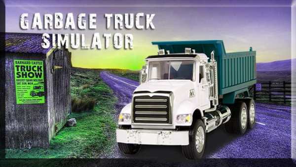 Real Garbage Dumper Truck Driving Simulator screenshot 2