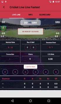 Cricket Liveline Fastest screenshot 2