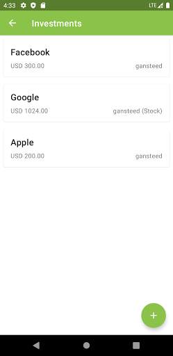 CashApp - Manage My Cash Flow screenshot 3