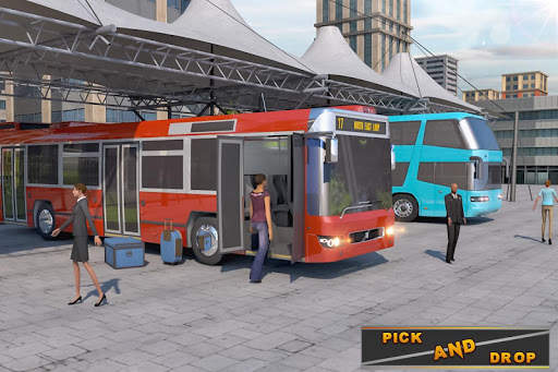 Offroad Bus Game скриншот 2