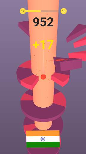 Drop Stack Ball: Tower Crush स्क्रीनशॉट 10