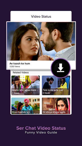 Ser Chat Video Status, Funny Video Guide screenshot 4