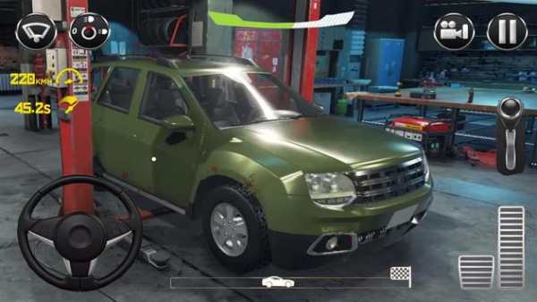 Driving Dacia Suv Simulator 2019 screenshot 1