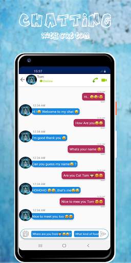Tom Call Me : Fake Video Calling screenshot 3
