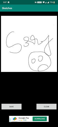 Sketches screenshot 4