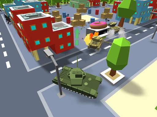 World Of Cartoon Tanks screenshot 11