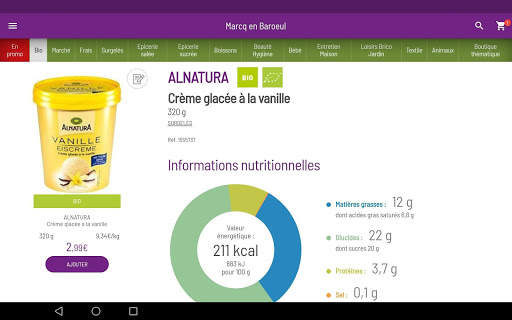 Supermarchés Match Drive screenshot 5