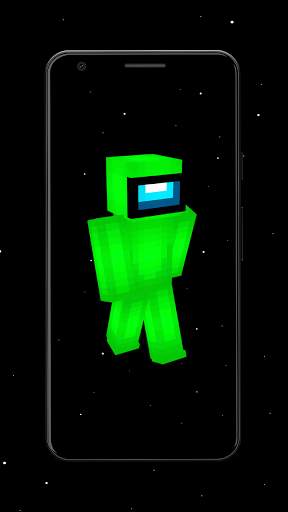 Among Us Skins for Minecraft screenshot 7
