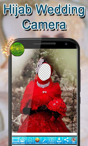 Hijab Wedding Camera screenshot 5