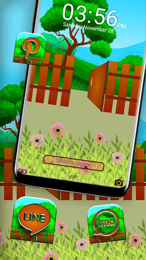 Frontyard Nature Launcher Theme screenshot 4