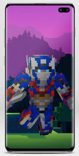 Transformers Skin in Minecraft screenshot 5