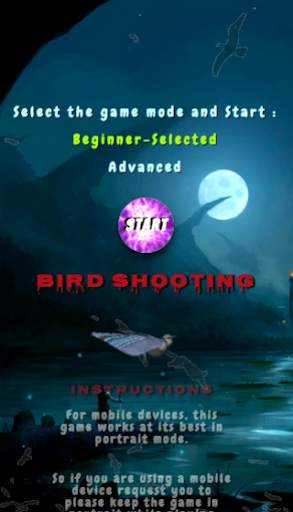 Bird Shooting Game screenshot 1