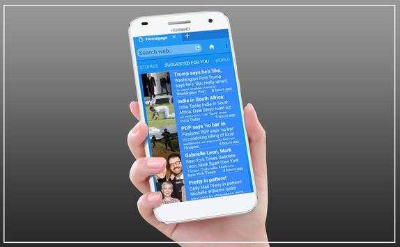 5G Smart Browser screenshot 7