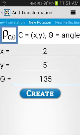 Transformational Geometry स्क्रीनशॉट 4