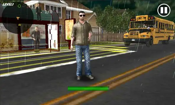 School Bus Simulator 2015 screenshot 4