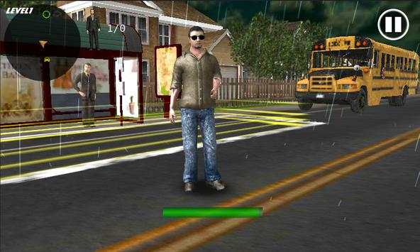 School Bus Simulator 2015 screenshot 4