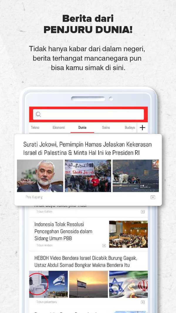 Baca - Berita & Video & Humor screenshot 3