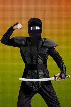 Ninja Photo Suit screenshot 1