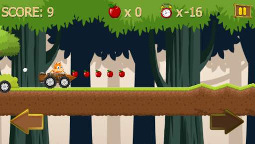 Animal car racing screenshot 2