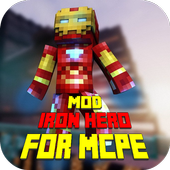 Mod Iron Hero for MCPE icon