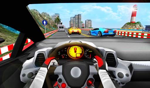 Racing In Car Turbo screenshot 1