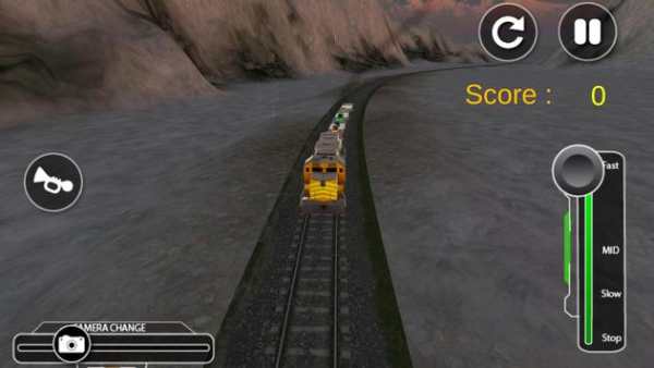 Car Cargo Train Transport Simulator screenshot 4