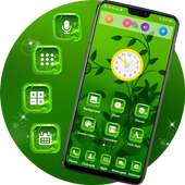 Green Leaf Launcher