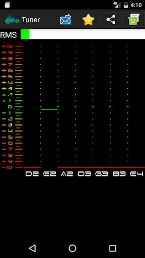 Guitar Tuner Free screenshot 2