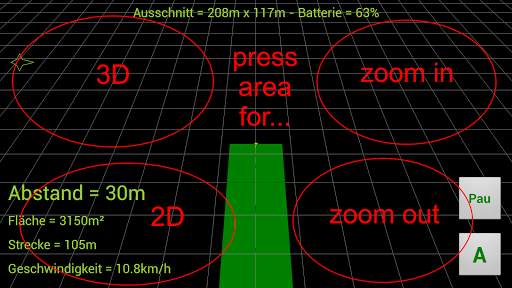 GPS Parallelfahrhilfe screenshot 1