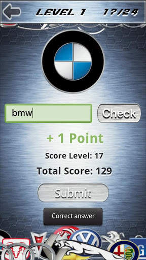 Car Logo Quiz Advanced screenshot 4