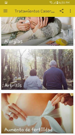 Tratamientos Caseros screenshot 7