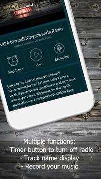 VOA Kirundi Kinyarwanda Radio screenshot 3