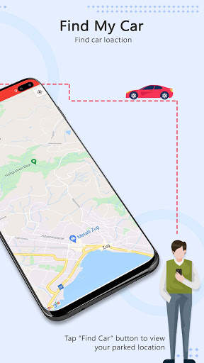 Car Locator - Find my Car स्क्रीनशॉट 4