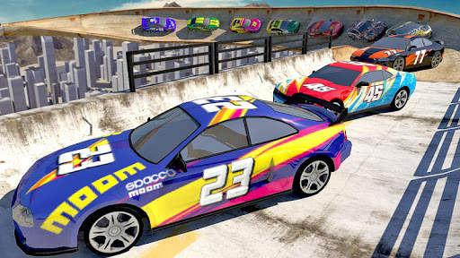 Mega Ramp Car Stunts screenshot 3