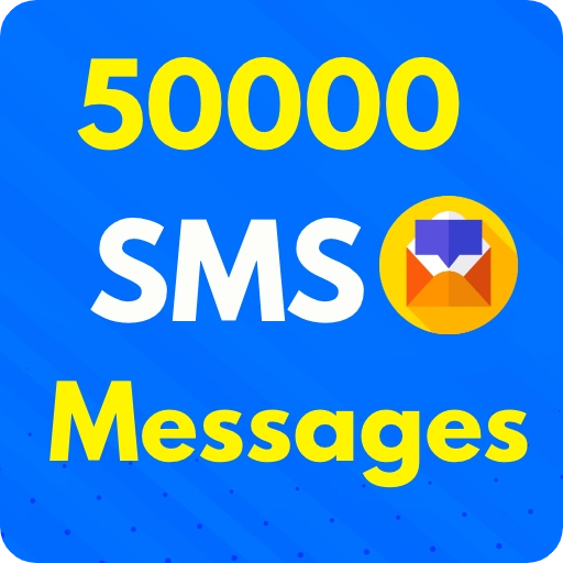 SMS Message Collection 50000 icon