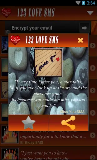 123 Love Messages screenshot 7