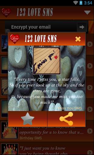 123 Love Messages screenshot 7