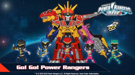 Power Rangers Dash screenshot 3