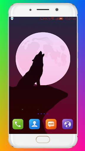 Wolf Wallpaper HD screenshot 11
