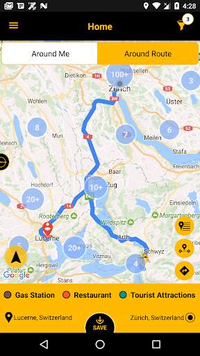 On the Way, a travel planner screenshot 8