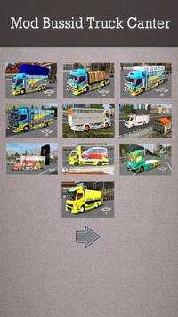 Mod Simulator Truck Canter Bussid Indonesia screenshot 1