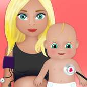 newborn baby games logo